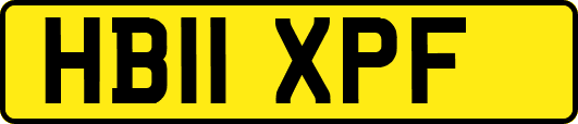 HB11XPF