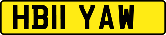 HB11YAW
