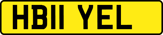 HB11YEL
