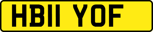HB11YOF