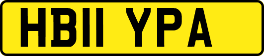HB11YPA