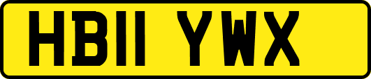 HB11YWX