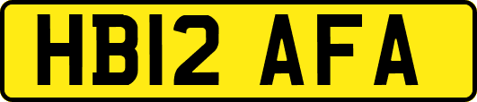 HB12AFA
