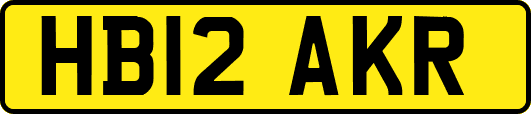 HB12AKR