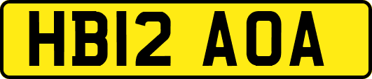 HB12AOA