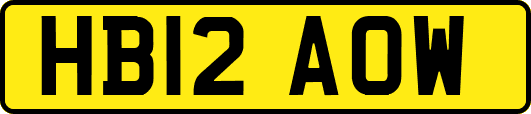 HB12AOW