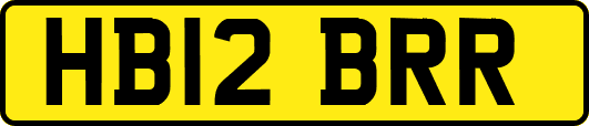 HB12BRR