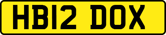 HB12DOX