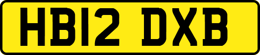 HB12DXB