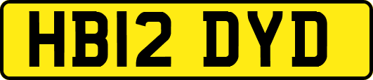 HB12DYD