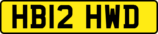 HB12HWD