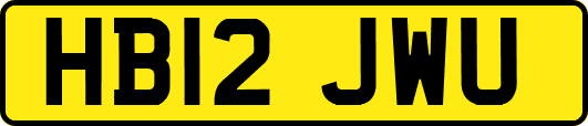 HB12JWU