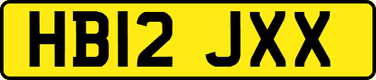 HB12JXX