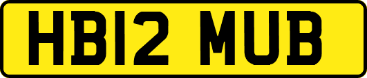 HB12MUB