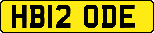 HB12ODE