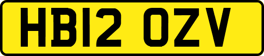 HB12OZV