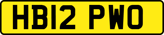 HB12PWO