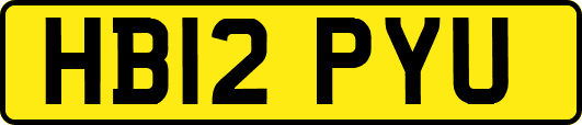 HB12PYU
