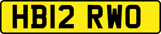 HB12RWO