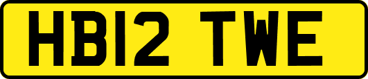 HB12TWE