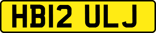HB12ULJ