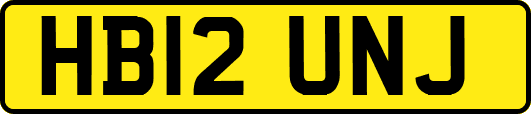 HB12UNJ