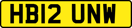 HB12UNW