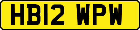 HB12WPW