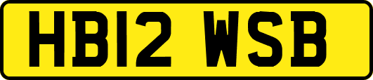 HB12WSB