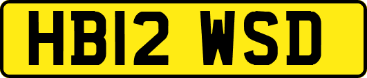 HB12WSD