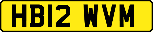 HB12WVM