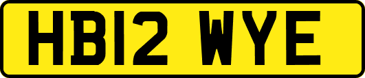 HB12WYE