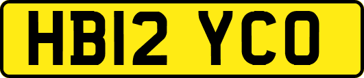 HB12YCO