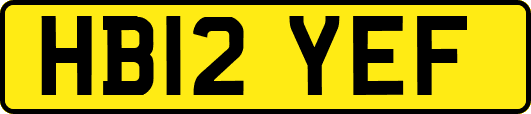 HB12YEF