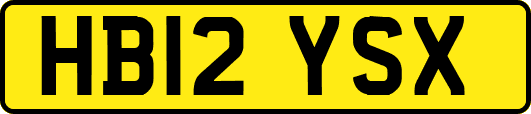 HB12YSX
