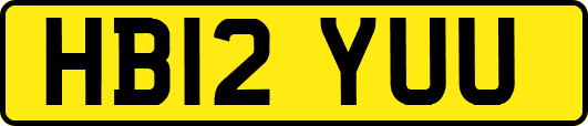 HB12YUU
