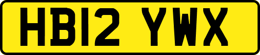 HB12YWX
