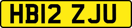HB12ZJU