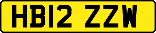 HB12ZZW