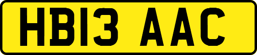 HB13AAC