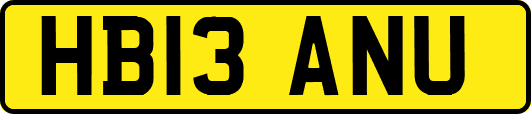 HB13ANU