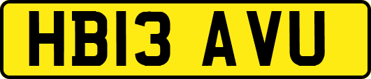HB13AVU