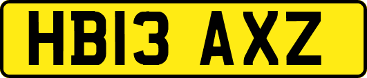 HB13AXZ