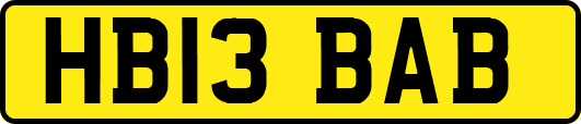 HB13BAB