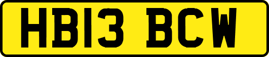 HB13BCW