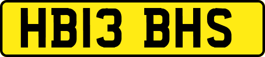 HB13BHS