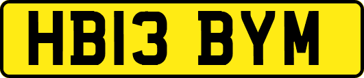HB13BYM