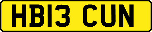 HB13CUN