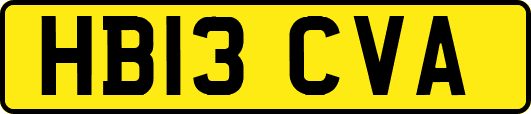 HB13CVA