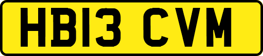 HB13CVM